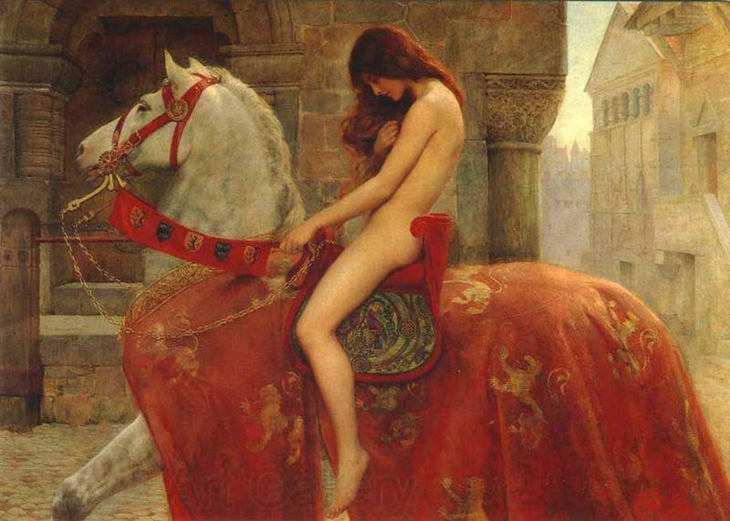 John Collier Lady Godiva